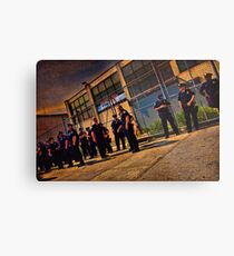 Cop Heavy Metal Print