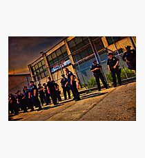 Cop Heavy Photographic Print
