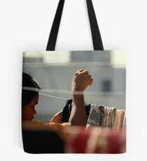 Hung Out to Dry Tote Bag