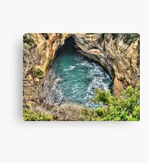 Great Hole Canvas Print