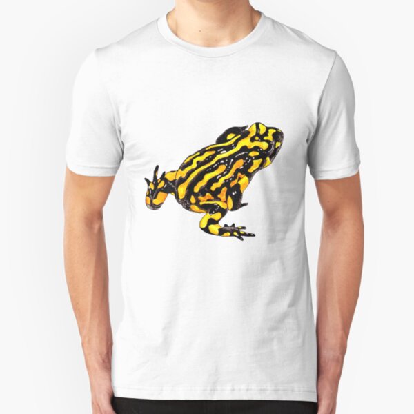 Corroboree frog single tee Slim Fit T-Shirt