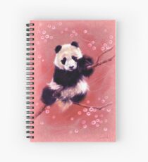 Cuaderno de espiral Panda
