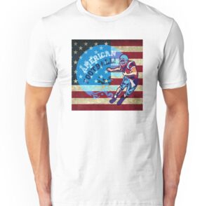 "American Football " by maniacreations | Redbubble