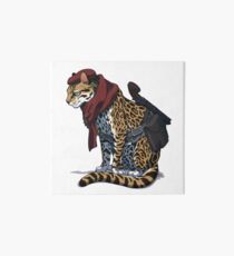 Revolver Ocelot Art Board