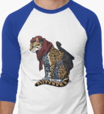 Revolver Ozelot Baseballshirt für Männer