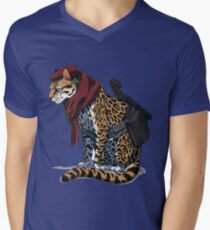 Revolver Ocelot Men's V-Neck T-Shirt