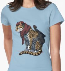 Revolver Ocelot Women's Fitted T-Shirt