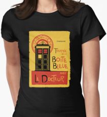 La Boîte Bleue Women's Fitted T-Shirt