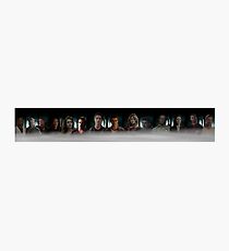 Teen Wolf Cast Poster Photographic Print
