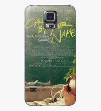 Rufen Sie mich bei Ihrem Namen an Hülle & Klebefolie für Samsung Galaxy