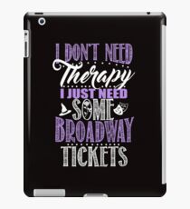 Vinilo o funda para iPad Regalo del amante de Broadway