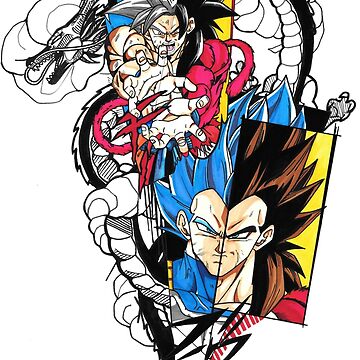 Goku Super Sayajin - InkStickers