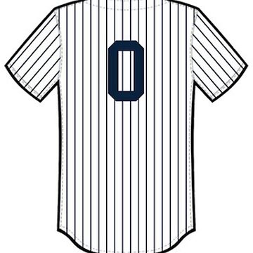 Adam Ottavino Yankees Jersey Sticker for Sale by noahwagner
