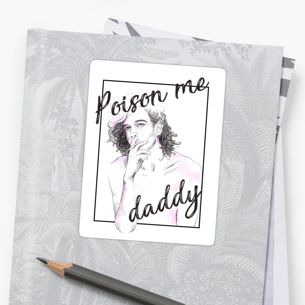 poison me daddy 1975 shirt