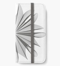 Muster 04 iPhone Flip-Case/Hülle/Skin
