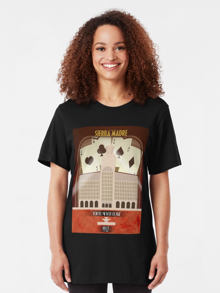 Alternate view of Sierra Madre by Roley Slim Fit T-Shirt