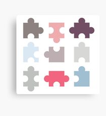 Puzzle Piece Canvas Print