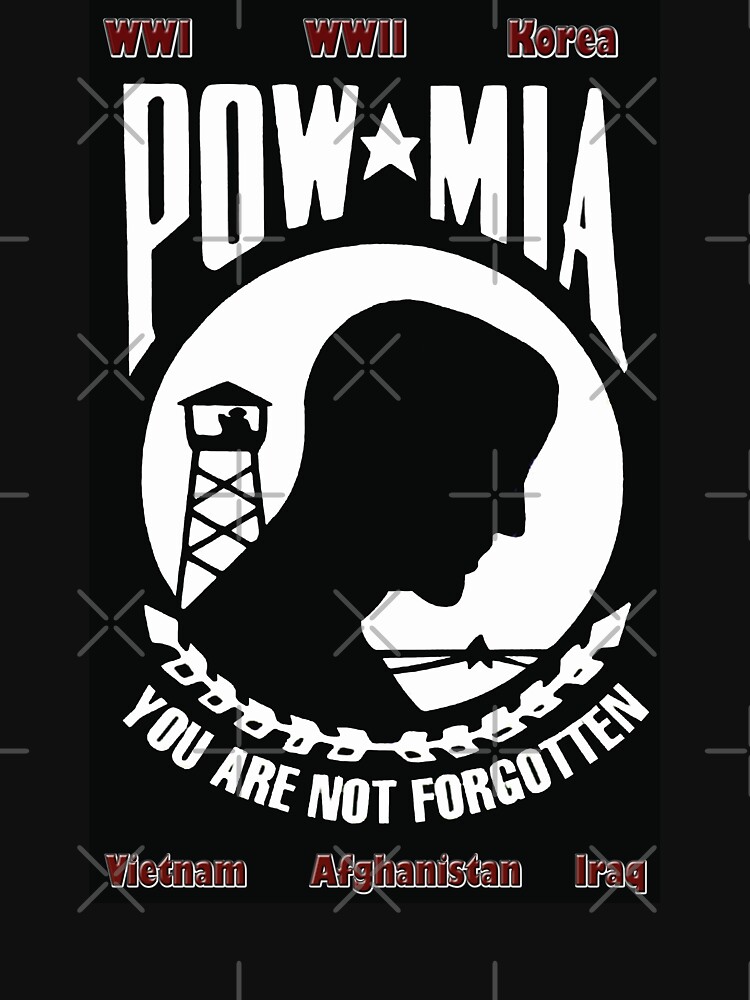 POW MIA You Are Not Forgotten Sweatshirt Military Veteran USA
