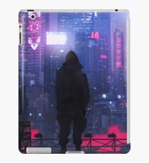 Cyberpunk iPad-Hülle & Klebefolie