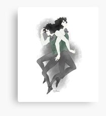 Jekyll & Hyde Canvas Print