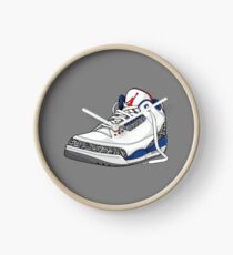 Air Jordan 3 (III) "WAHR BLAU" Uhr