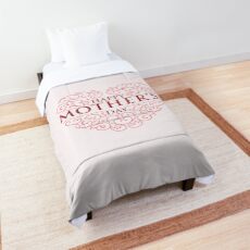 Happy Mothers Day Comforter