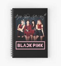 Blackpink (블랙 핑크) - Töte diese Liebe: Gruppe (mit Logo & GEDRUCKTE Autogramme) Spiralblock