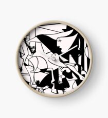 Pablo Picasso Guernica 1937 Kunstwerk Shirt, Kunstreproduktion Uhr