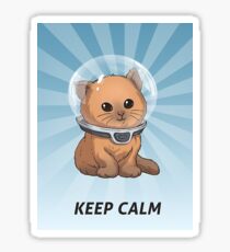 Subnautica "Keep Calm" Posters Sticker