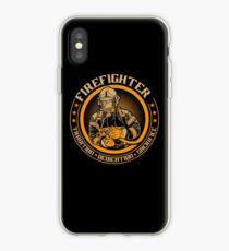 Firefighter by tradition iPhone Case
