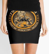 Firefighter by tradition Mini Skirt