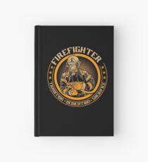 Firefighter by tradition Hardcover Journal