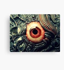 biomechanical eye Canvas Print