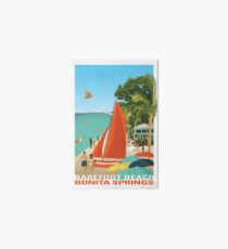 Bonita Beach Florida Art Board
