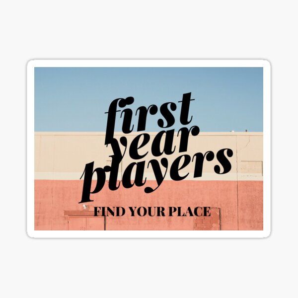 Find Your Place Sticker #2 Sticker