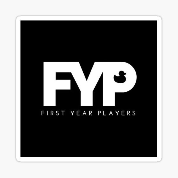 FYP Logo Sticker Sticker