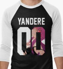 Yandere Jersey Baseballshirt für Männer