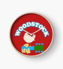Woodstock 1969 Clock