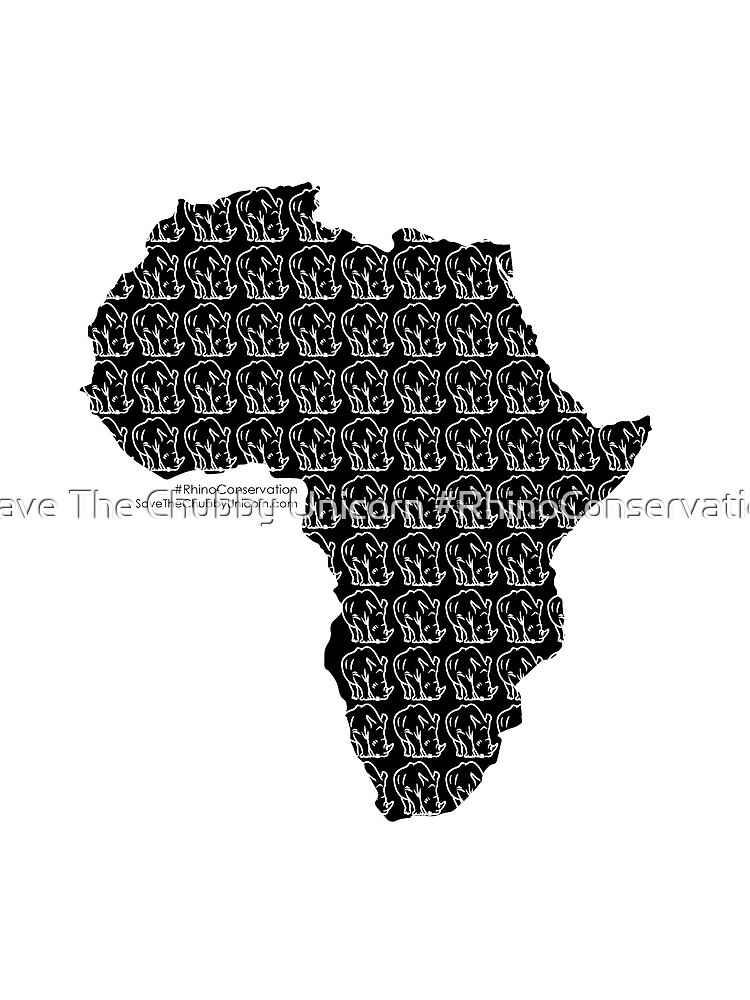 Save The Chubby Unicorn Africa by everymedia