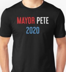Bürgermeister Pete 2020 - Buttigieg Slim Fit T-Shirt