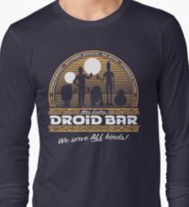 Droid Bar Long Sleeve T-Shirt