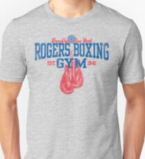 Rogers Boxing Gym Slim Fit T-Shirt