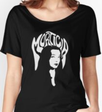 Morticia Addams Relaxed Fit T-Shirt