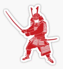 Samurai (RED) Sticker