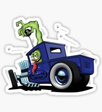 Pegatina Camión Hot Rod