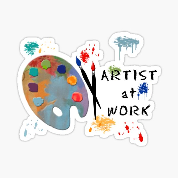 Artist Stickers | Redbubble