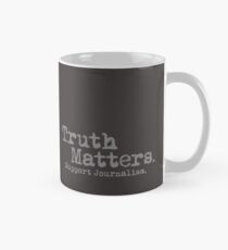 Wahrheit ist wichtig Tasse (Standard)