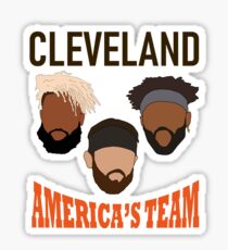 Odell Baker Jarvis Browns Sticker