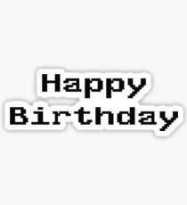 Happy Birthday Sticker