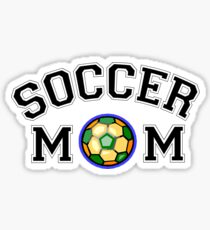 Soccer Mom Sticker